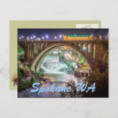 スポケーン和 ポストカード (正面/裏面)