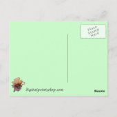 スポケーン和 ポストカード (裏面)