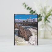 スポケーン和 ポストカード (スタンド正面)