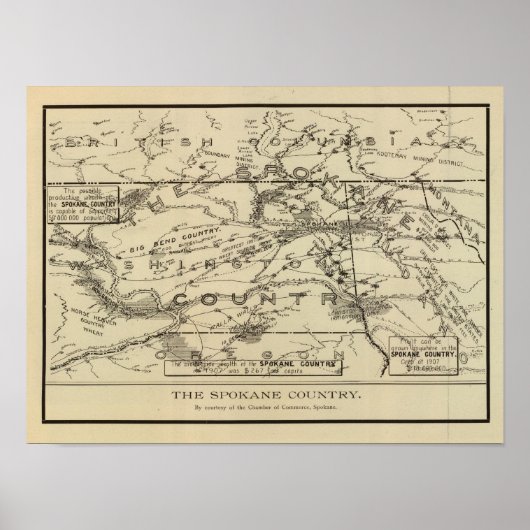 スポケーン国 ポスター (正面)