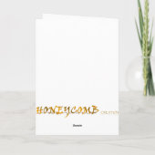 スポケーン川グリーティングカードのクリスマス シーズンカード (裏面)