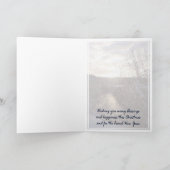 スポケーン川グリーティングカードのクリスマス シーズンカード (内部)