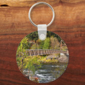 スポケーン川 キーホルダー (正面)