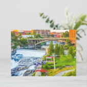 スポケーン秋ワシントンホリデーカード シーズンカード (スタンド正面)