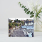 スポケーン秋 ポストカード (スタンド正面)