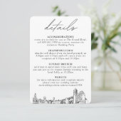 スポケーン結婚の詳細エンクロージャカード エンクロージャーカード (スタンド正面)