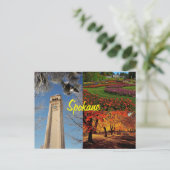 スポケーン葉書 ポストカード (スタンド正面)