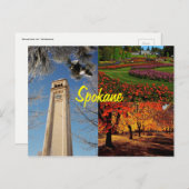 スポケーン葉書 ポストカード (正面/裏面)