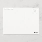 スポケーン葉書 ポストカード (裏面)