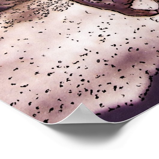 スポケーン食べの河口公園のゴミのヤギ ポスター (角)