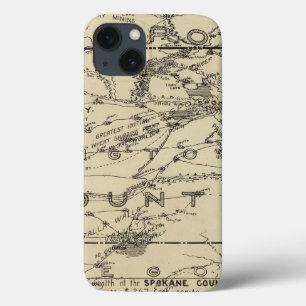 スポケーン・カントリー iPhone 13ケース