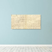 スポケーン キャンバスプリント (インサイチュ (ウッドフロア))