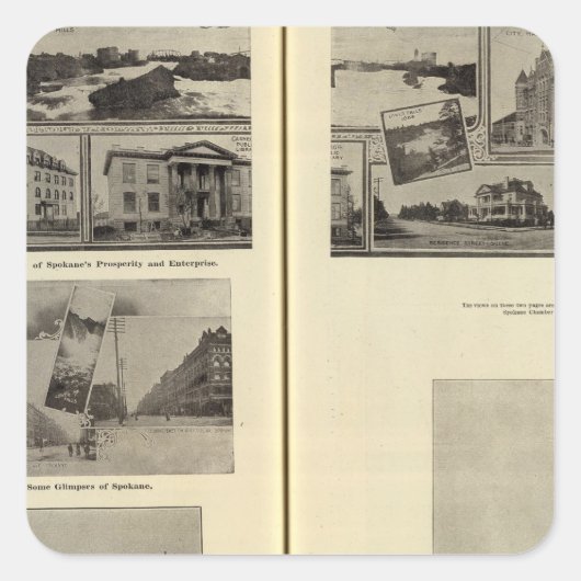 スポケーン スクエアシール (正面)