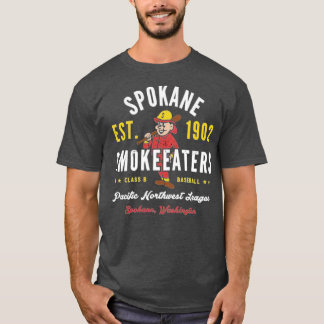 スポケーン・スモーク・イーターズ - ワシントン州 - ビンテージ 解散 Tシャツ