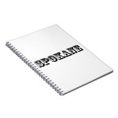 スポケーン ノートブック (右側)