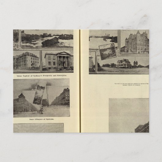 スポケーン ポストカード (正面)