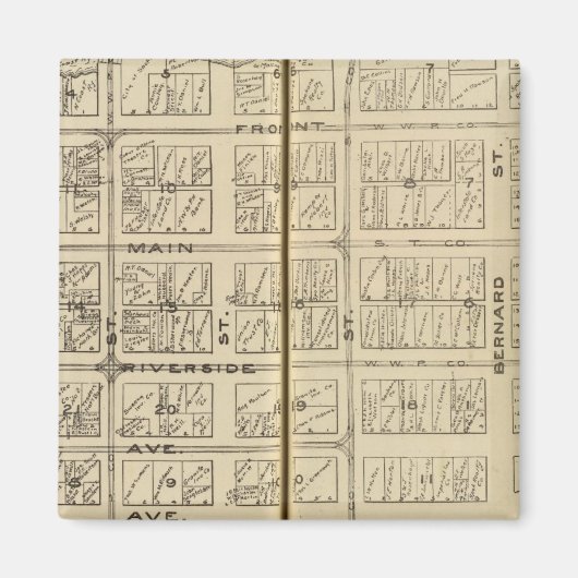 スポケーン マグネット (正面)