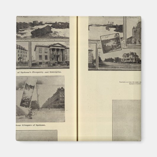 スポケーン マグネット (正面)