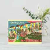 スポケーン・ワシントンの動きに関する発表 (スタンド正面)