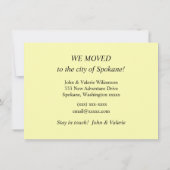 スポケーン・ワシントンの動きに関する発表 (裏面)