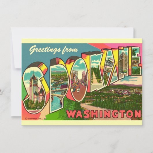 スポケーン・ワシントンの動きに関する発表 (正面)