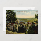 スポケーン、ワシントンヴィンテージ ポストカード (正面/裏面)