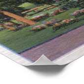 スポケーン，ワシントン – アッパーテラス ポスター (角)