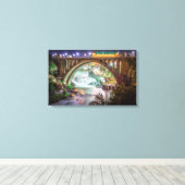 スポケーン・ワ キャンバスプリント (インサイチュ (ウッドフロア))