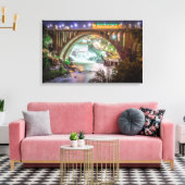 スポケーン・ワ キャンバスプリント (インサイチュ (リビング))