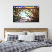 スポケーン・ワ キャンバスプリント (インサイチュ (寝室))