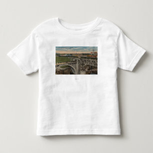 スポケーン、WA -連合太平洋の鉄道の完了 トドラーTシャツ