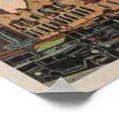 スポケーンWA – ダベンポートホテルのビュー#1 ポスター (角)