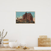 スポケーンWA – ダベンポートホテルのビュー#1 ポスター (キッチン)