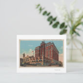 スポケーンWA – ダベンポートホテルのビュー#1 ポストカード (スタンド正面)