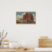 スポケーンWA – ダベンポートホテルのビュー#2 ポスター (キッチン)