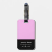 スポシンプルット ラゲッジタグ (裏面縦)