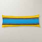 スポストライプーツの黒+バックグラカラー ボディピロー (裏面)