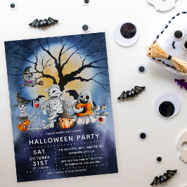 スポタキュラーキッズハロウィンパーティー 招待状