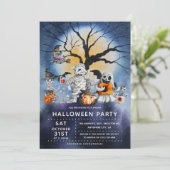 スポタキュラーキッズハロウィンパーティー 招待状 (スタンド正面)