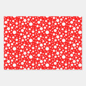 スポッはっきりしたト包装紙シートセット ラッピングペーパーシート (正面)