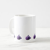 スポックのエレガンス:年間を通してハロウィンマグ コーヒーマグカップ (正面左)