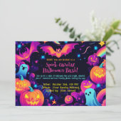 🎃スポックのタックハロウィーンバッシュ！ 招待状 (スタンド正面)