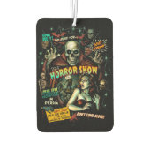 スポックショーホラーエアフレッシュナー カーエアーフレッシュナー (裏面)