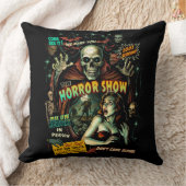 スポックショーホラーレトロ枕 クッション (ブランケット)