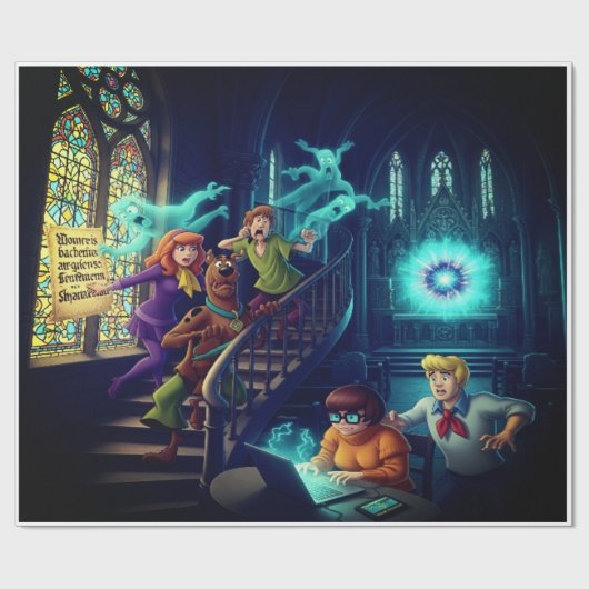 スポックス大聖堂ギフトラップ ラッピングペーパー (フラット)