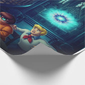 スポックス大聖堂ギフトラップ ラッピングペーパー (角)