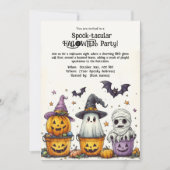 スポックタキュラハローウィンパーティ! 招待状 (正面)