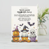 スポックタキュラハローウィンパーティ! 招待状 (スタンド正面)