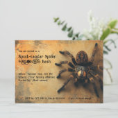 スポックタキュラースパイダーハロウィーンバッシュ！ 招待状 (スタンド正面)