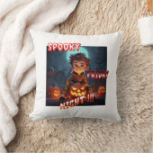スポックフライデーハロウィーン装飾用クッション クッション (ブランケット)